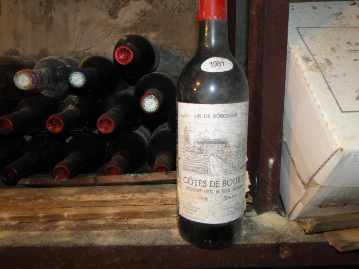 Chateau Monichot Organic Vineyard Tauriac  Εξωτερικό φωτογραφία