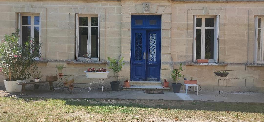 Chateau Monichot Organic Vineyard Tauriac  Εξωτερικό φωτογραφία