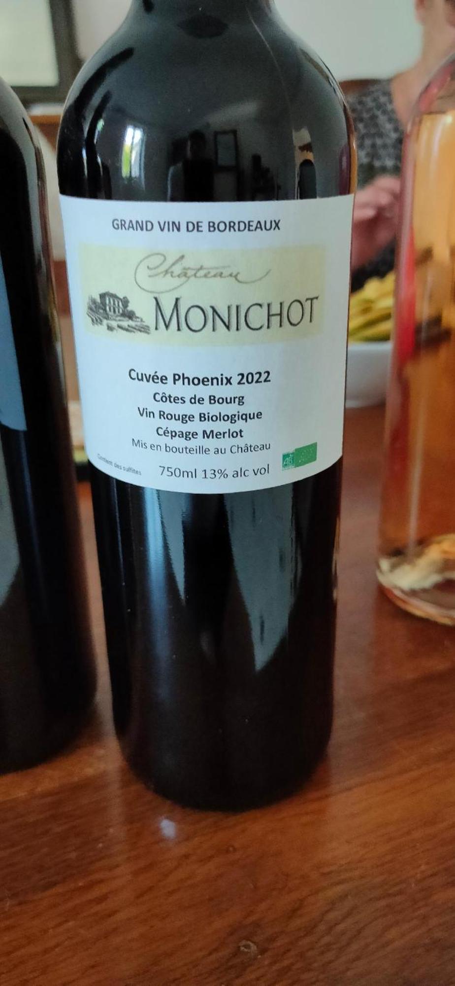 Chateau Monichot Organic Vineyard Tauriac  Εξωτερικό φωτογραφία